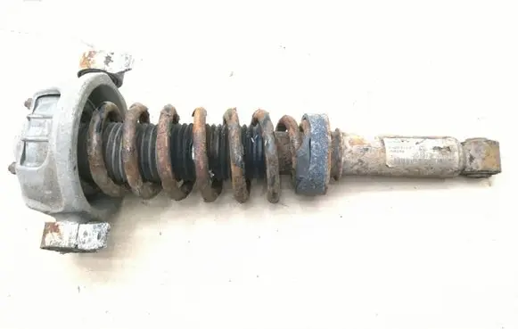 Volkswagen Touareg I Rear shock absorber with coil spring 7L6512021AC