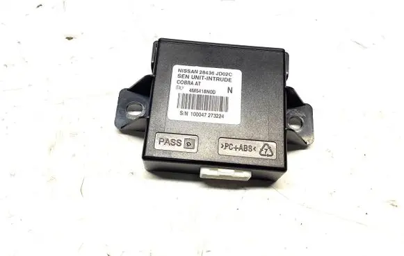 Nissan Qashqai+2 Alarm control unit/module 28436JD02C