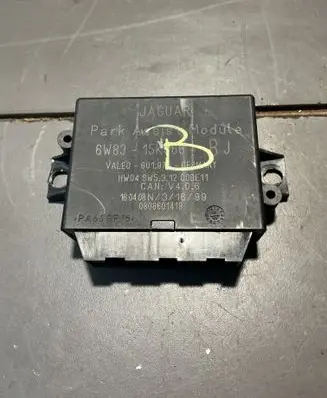 Jaguar XF X250 Parking PDC control unit/module 6W8315K866BJ