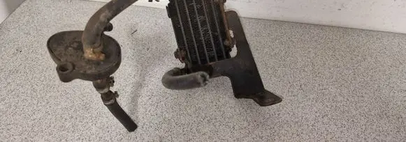 BMW 5 E39 Fuel cooler (radiator) 13322247411