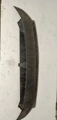 Front bumper lip