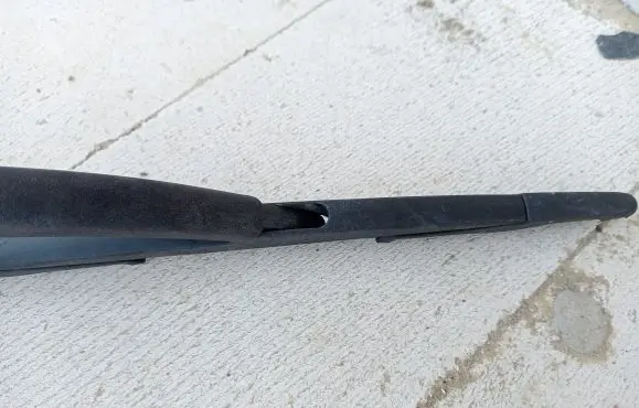 Renault Clio III Rear window wiper mechanism 8200213059 8200311486