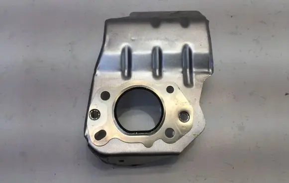 Exhaust heat shield