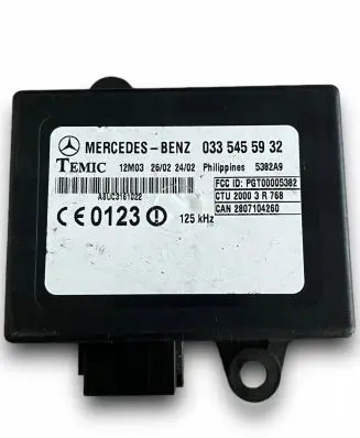 Mercedes-Benz Sprinter W906 Other control units/modules A0009008206