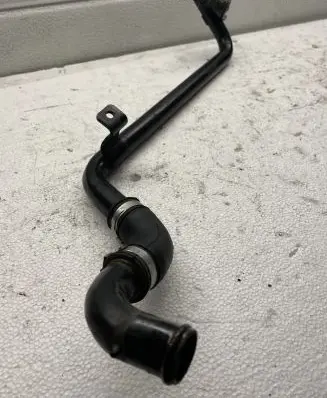 Audi A4 S4 B6 8E 8H Engine coolant pipe/hose 06B103493M