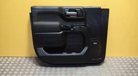 Chevrolet Silverado Front door card panel trim 84708407 D219996840708014 4321000000000X