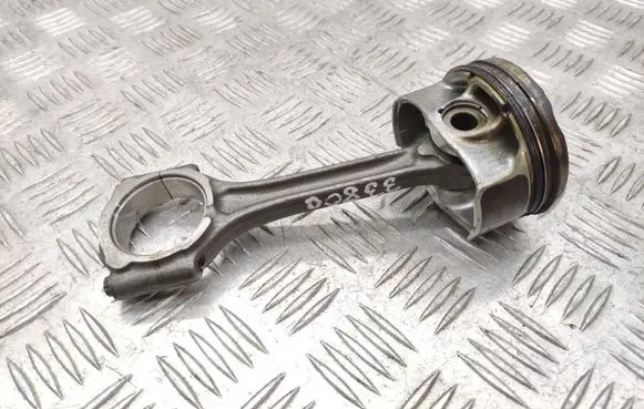 Piston with connecting rod
