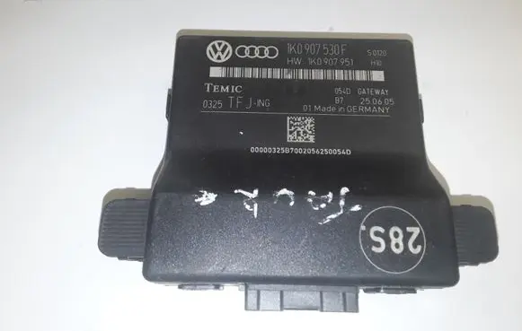 Audi A3 S3 8P Other control units/modules 1K0907530F 1K0907951 0325TFJING