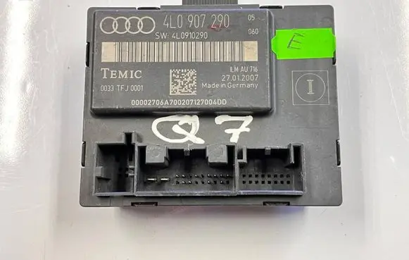 Audi Q7 4L Door control unit/module 4L0907290 0033TFJ0001 4L0910290