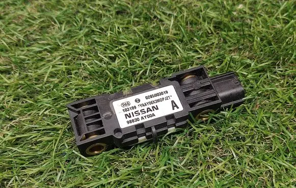 Airbag deployment crash/impact sensor