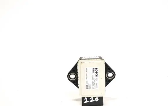 Jaguar XF X250 ESP acceleration yaw rate sensor 0265005772 7018715
