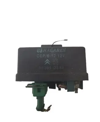 Citroen C5 Glow plug pre-heat relay 9639912580