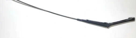 Front wiper blade arm