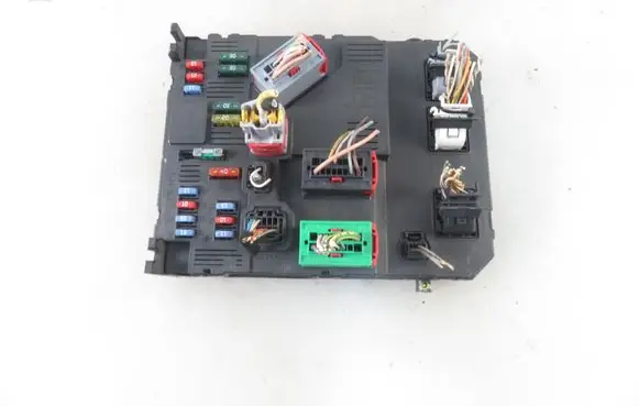 Peugeot 407 Central body control module S120104600L 9655708480
