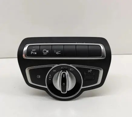 Mercedes-Benz C W205 Light switch A2059057007 A2059059209