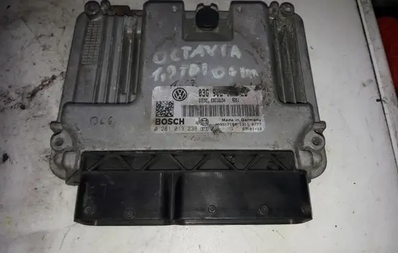 Skoda Octavia Mk2 (1Z) Engine control unit/module 0281013238
