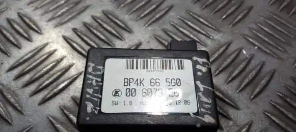 Mazda 6 Other control units/modules BP4K665G0 00607320