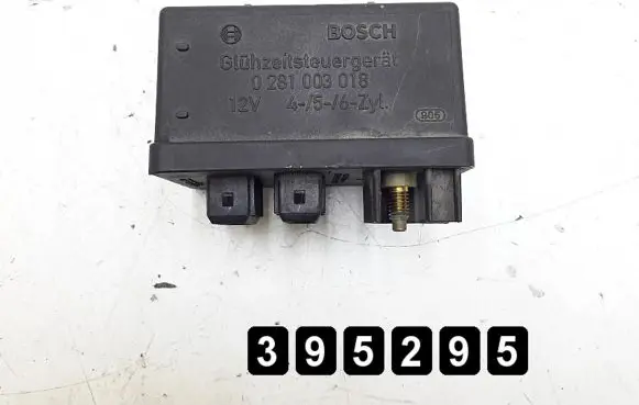 Citroen C6 Glow plug pre-heat relay 0281003018