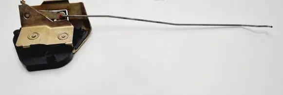 Citroen Berlingo Sliding door lock 