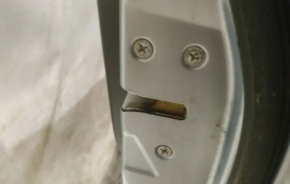 Honda Jazz Rear door lock