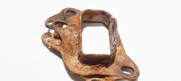 Opel Vectra B Bracket in trunk/boot 