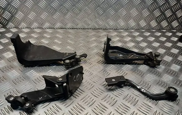 Peugeot 807 Roller guide/hinge set 
