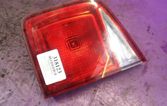 Chevrolet Orlando Rear/tail lights
