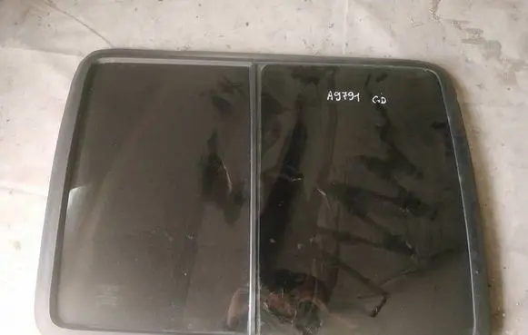 Fiat Doblo Rear door window glass as2