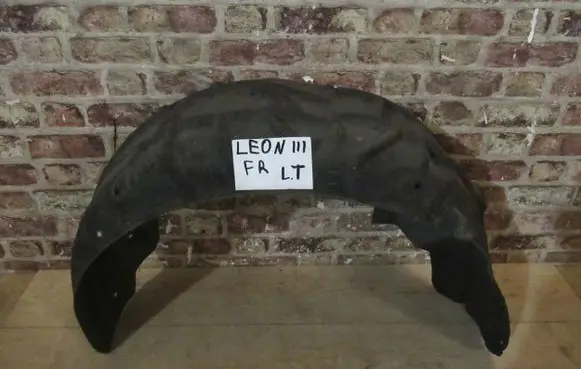 Seat Leon (5F) Front arch 
