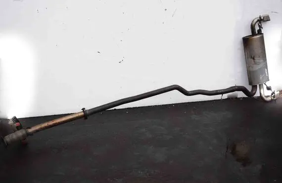 Volvo V60 Muffler/silencer 645970 31317409
