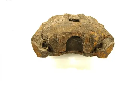Front brake caliper