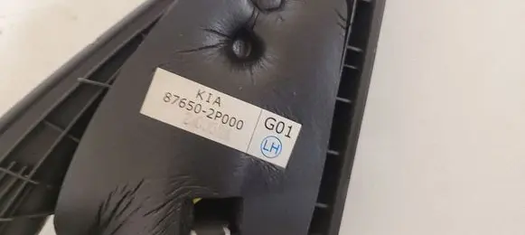 KIA Sorento Front door high frequency speaker 876502P000