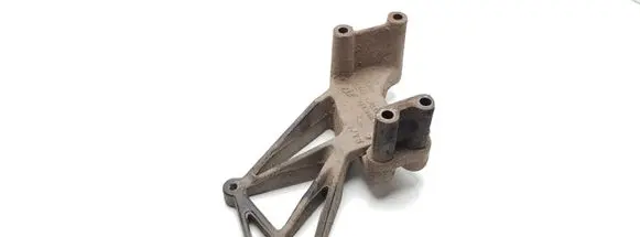 Seat Alhambra (Mk1) Engine mounting bracket 7M0199308B 95VW6037BB