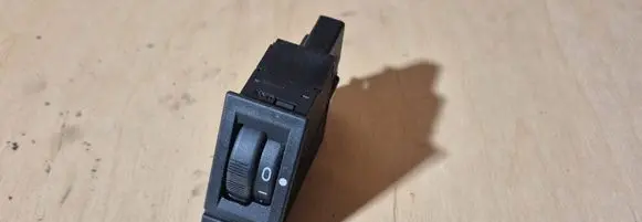 Peugeot 607 Headlight level height control switch 195698