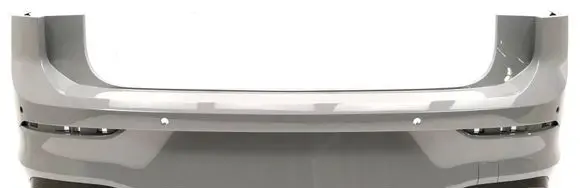 Volkswagen Golf VIII Rear bumper 5H6807421C LA7C
