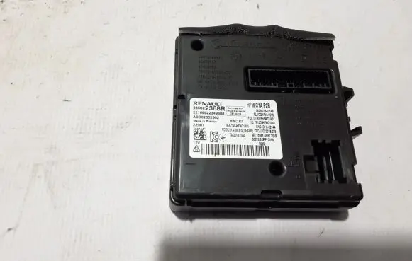 Renault Zoe Other control units/modules 285S22368R