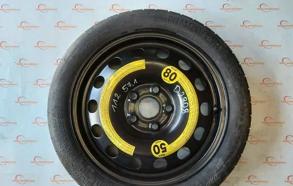 Volkswagen Golf V R16 spare wheel 1K0601027F