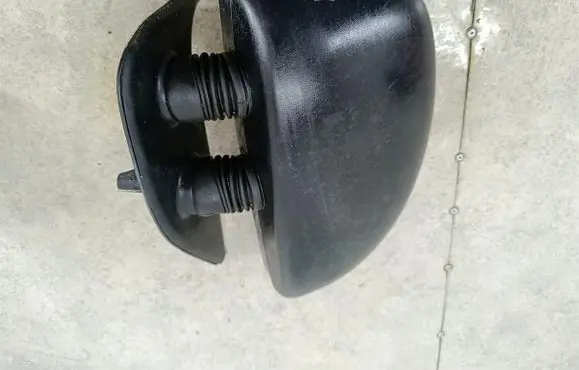 Fiat Ducato Front door electric wing mirror 