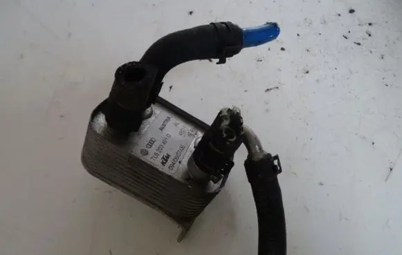 Audi Q7 4L Fuel cooler (radiator) 7L6203491D