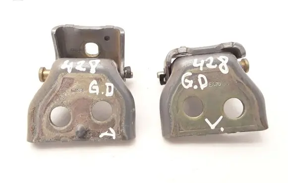 Peugeot 307 Rear door hinge set 