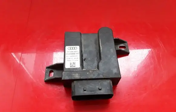Audi A8 S8 D4 4H Fuel injection pump control unit/module 4H0906093E 120606303551