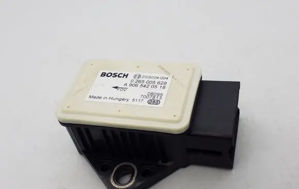 Mercedes-Benz Sprinter W906 ESP acceleration yaw rate sensor A9065420518 0265005628 7007813