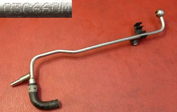 Volkswagen Golf V Fuel line pipe 03C660M