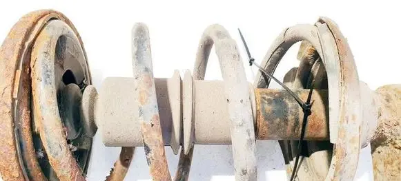 Honda FR-V Front coil spring 