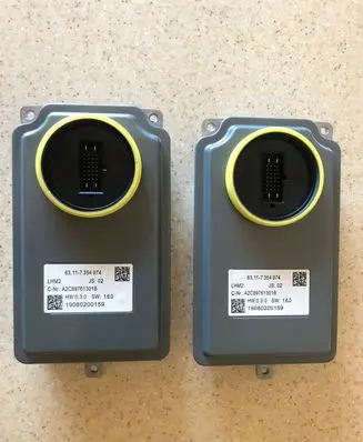 BMW X5 F15 LED ballast control module 63117354974 7354974