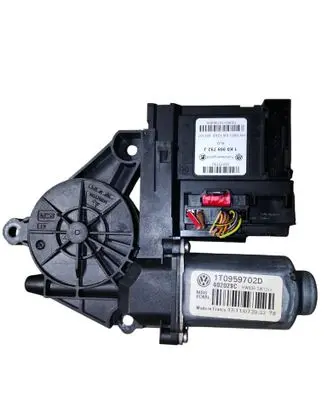 Volkswagen Golf V Front door window regulator motor 1K0959792J 1T0959702D