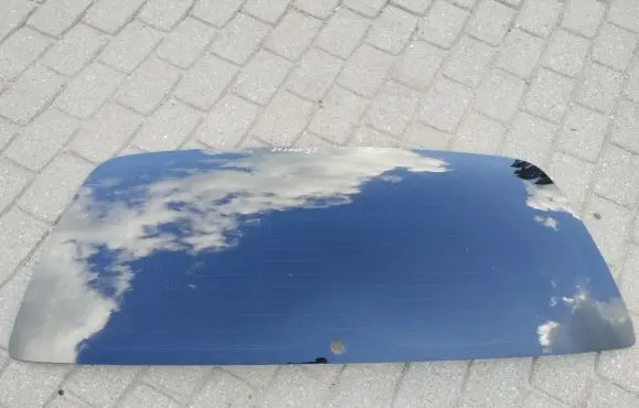Volkswagen Sharan Rear windscreen/windshield window E943R004523