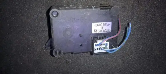 Mazda 323 F Air flap motor/actuator hb600r01a hb600r01a-5e