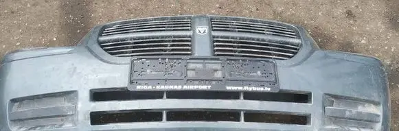 Dodge Magnum Front bumper pilkas