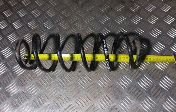 Citroen C4 I Rear coil spring